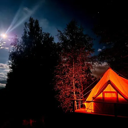 Glamping Stola-miesto Pre Vas Stan 豪华帐篷