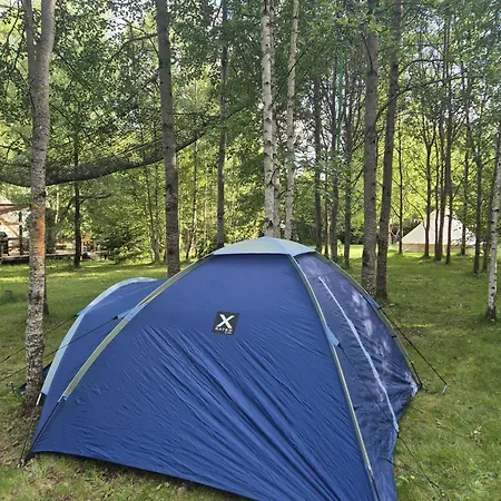 Campo de lujo Miesto Pod Váš Stan Štôla