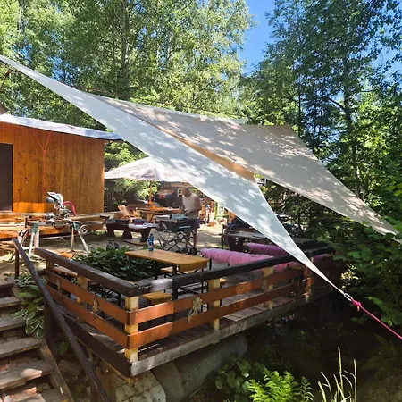 Glamping Stola-miesto Pre Vas Stan 豪华帐篷